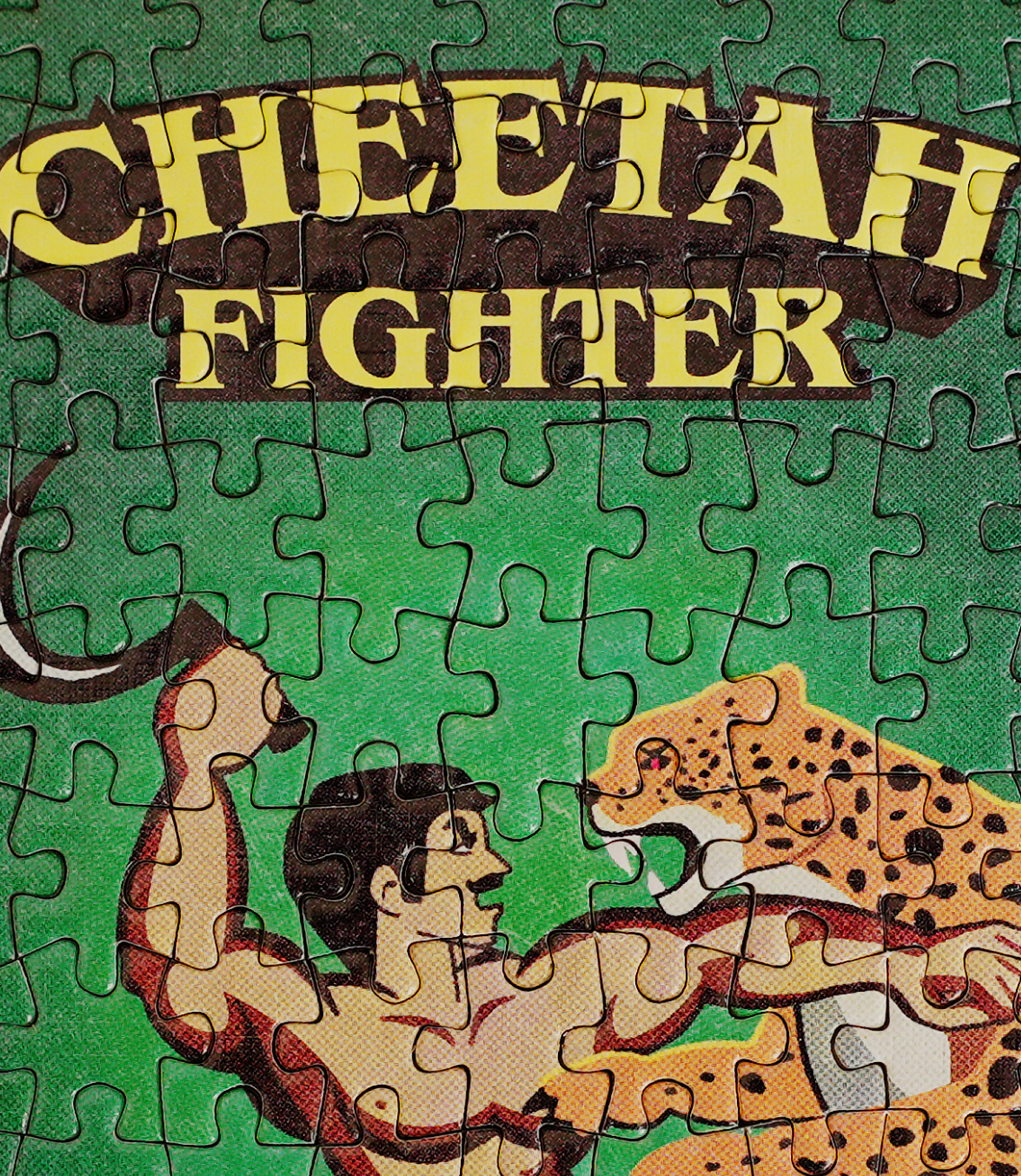 Cheetah Fighter Puzzle