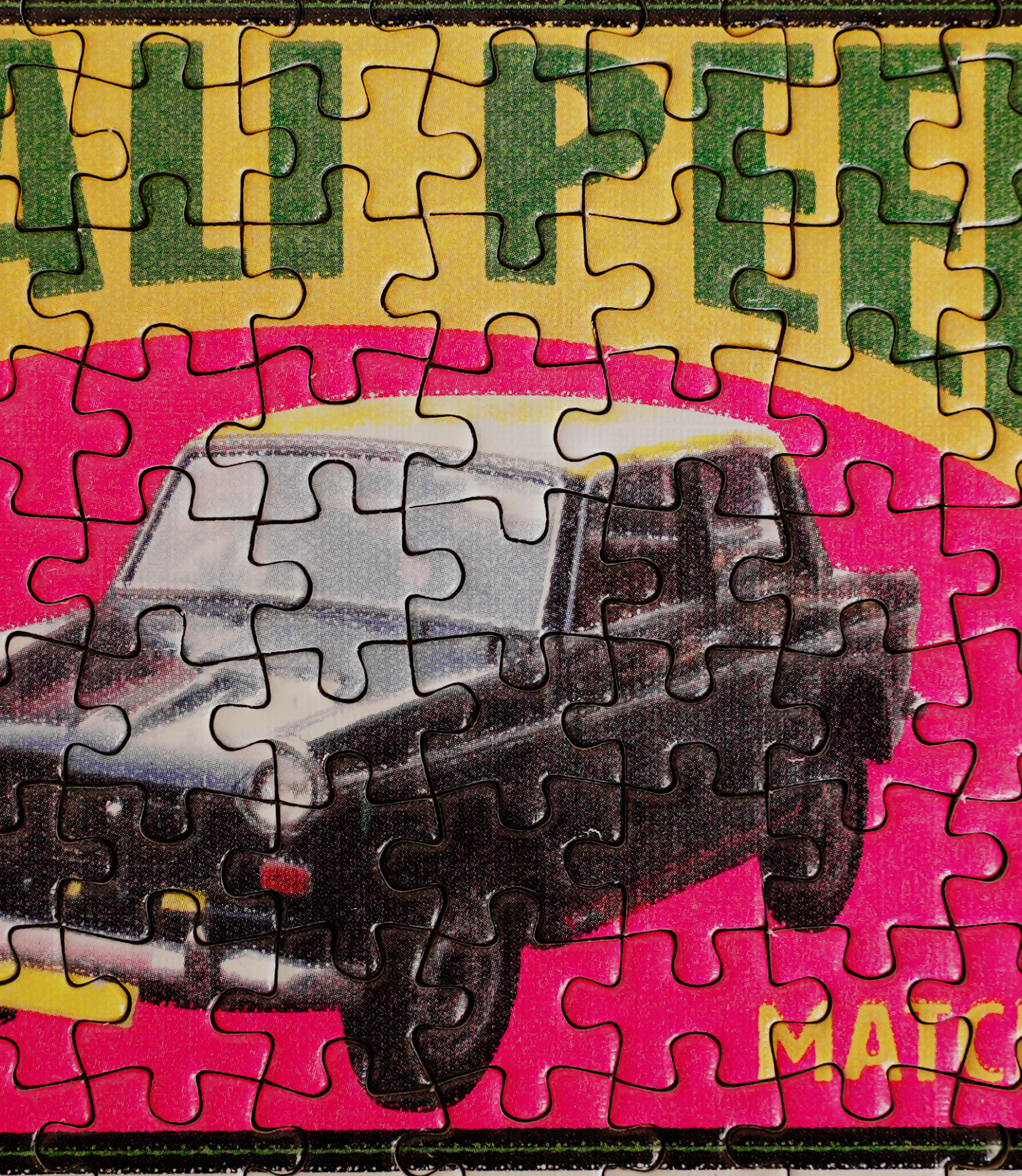 Kaali Peeli Taxi Puzzle