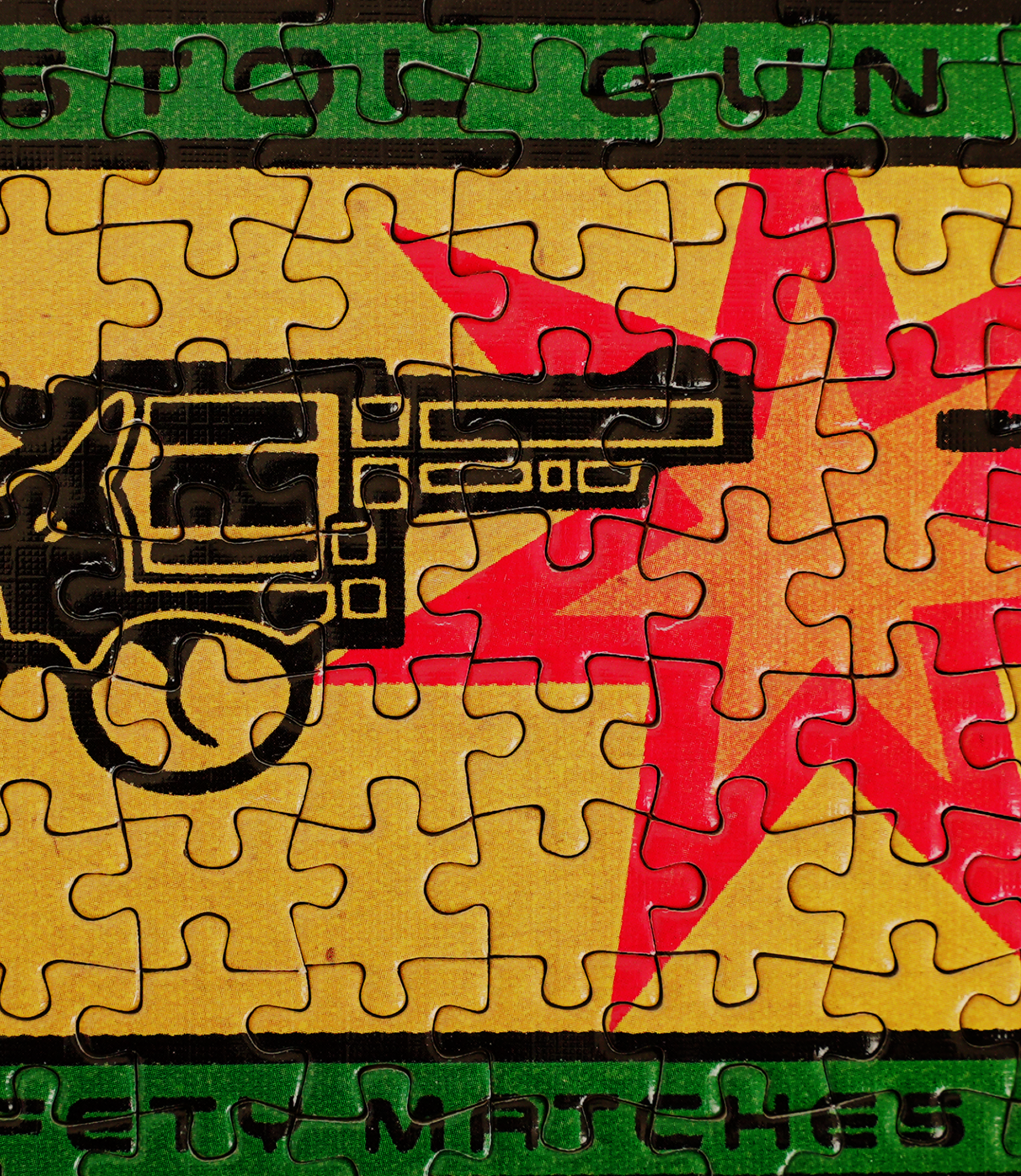 Pistol Gun Puzzle