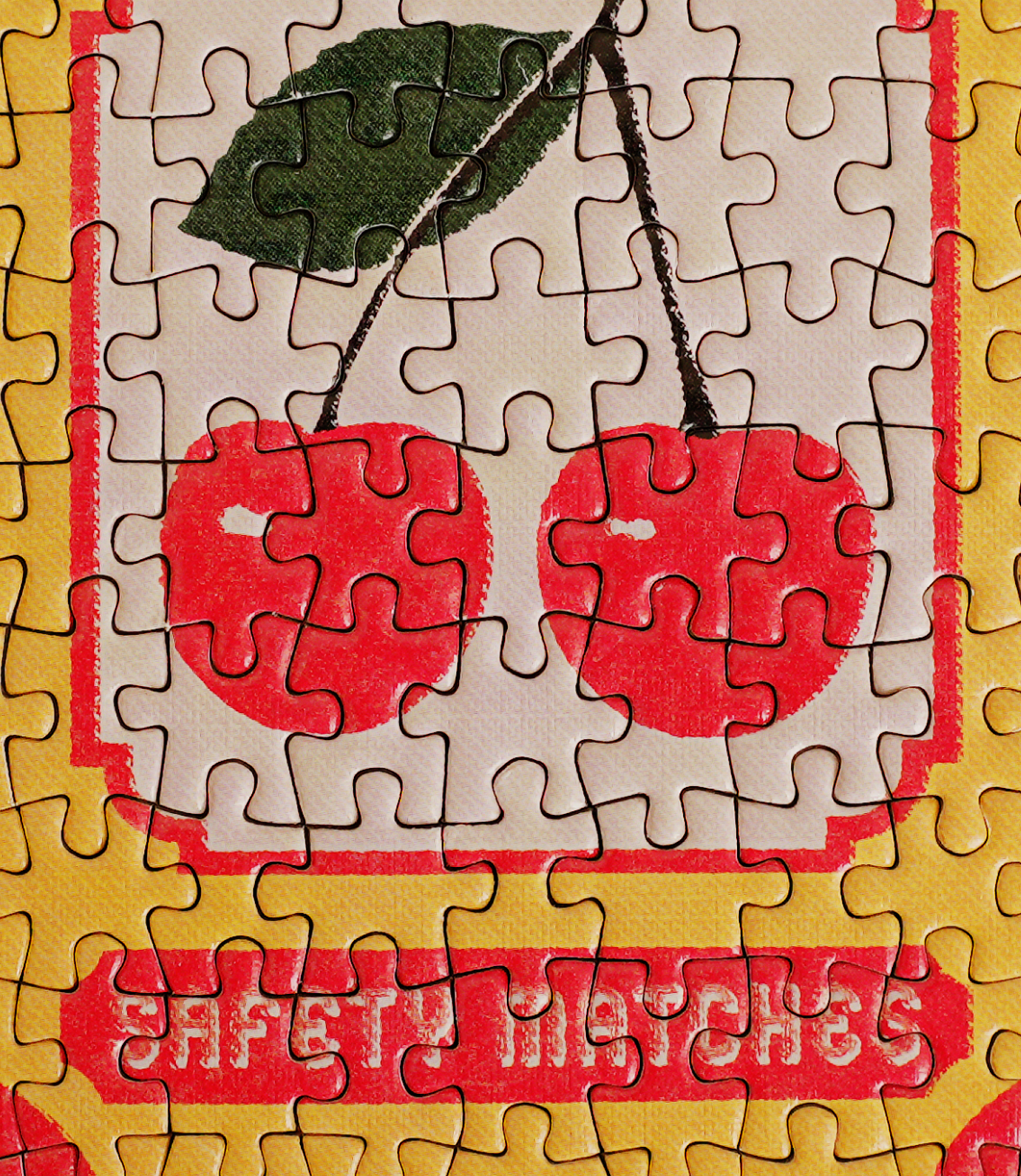Red Cherry Puzzle