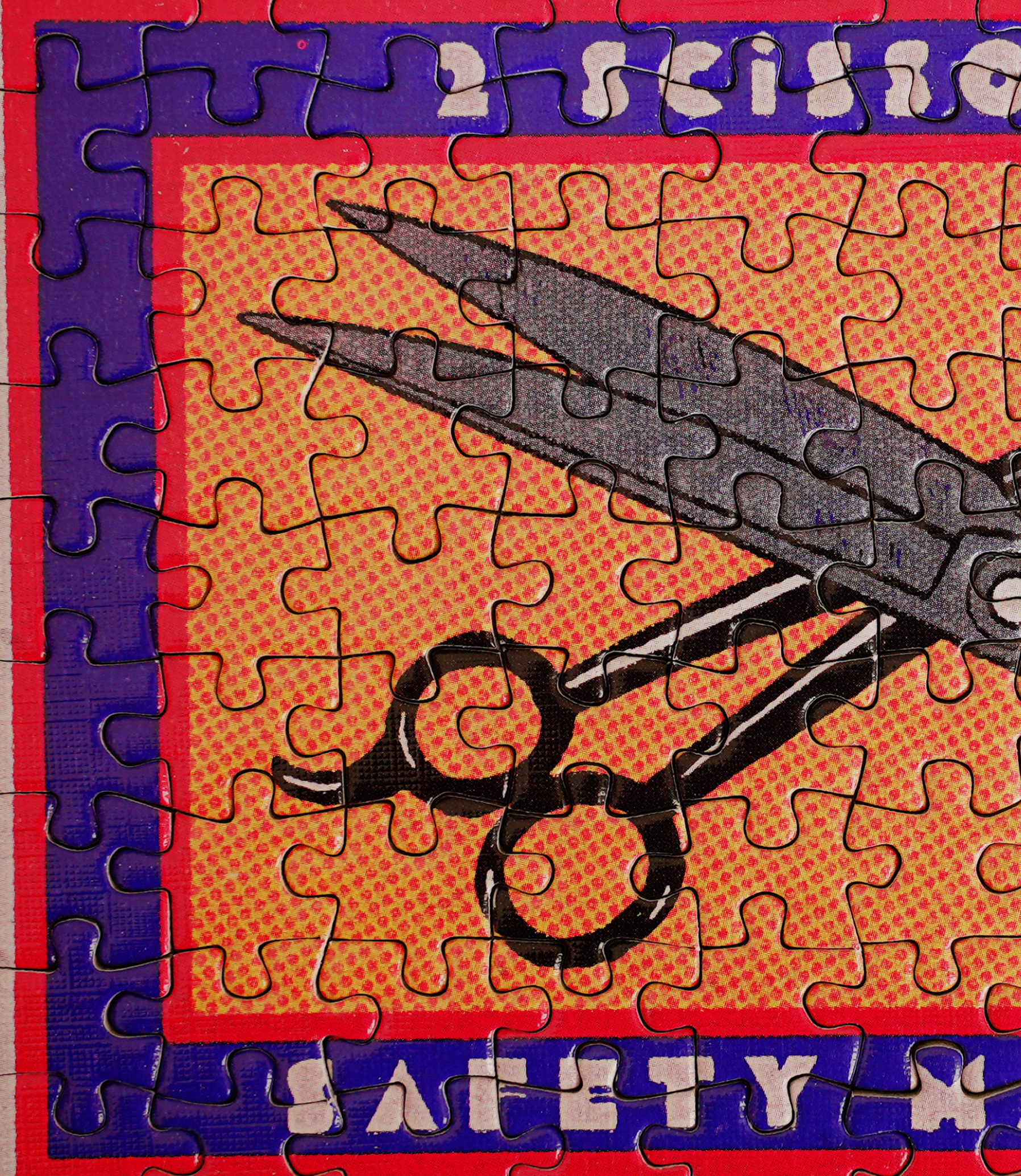 Scissor Puzzle